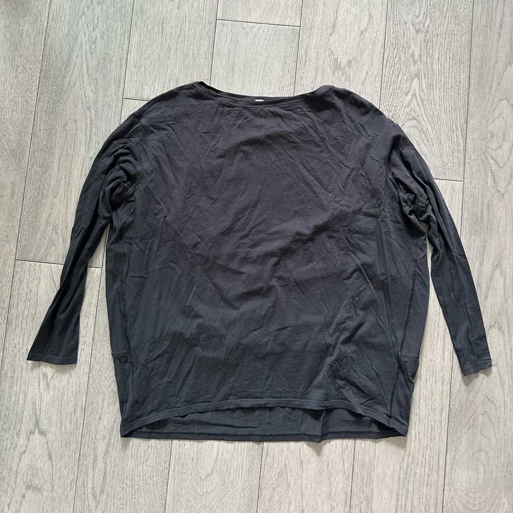 Back in Action Long Sleeve Shirt